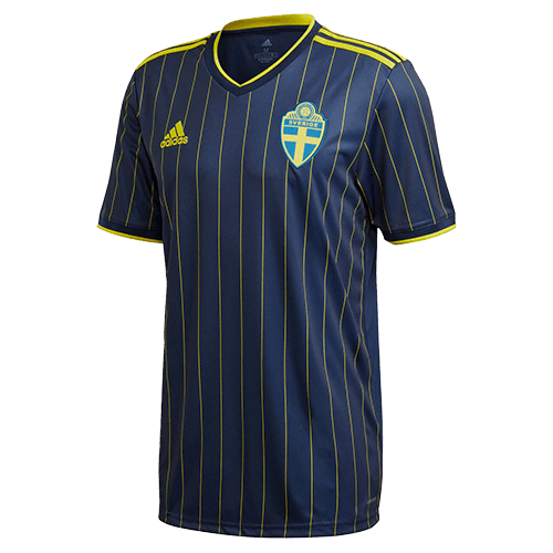 Maillot Suède away 2021-22