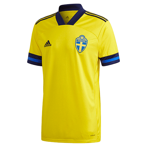 Maillot Suède home 2021-22