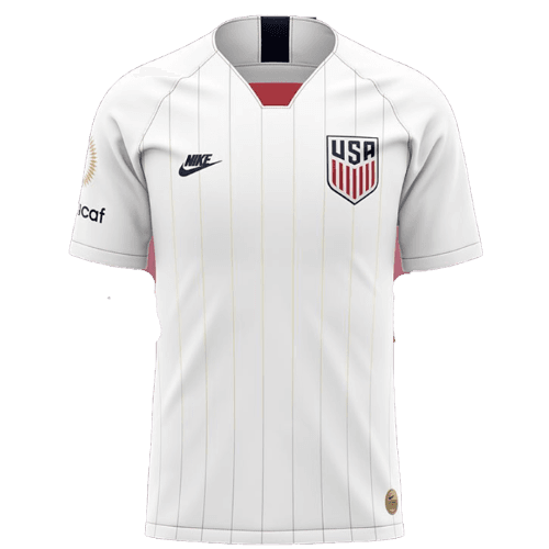 Maillot USA home 2022-23