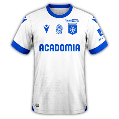 Maillot AJ Auxerre Home 2022-23