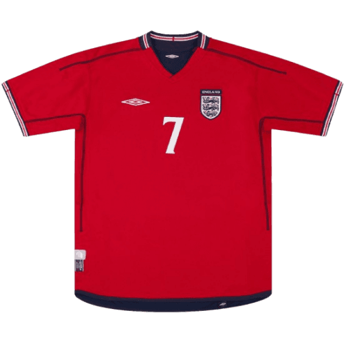 Maillot Angleterre Away 2002-03