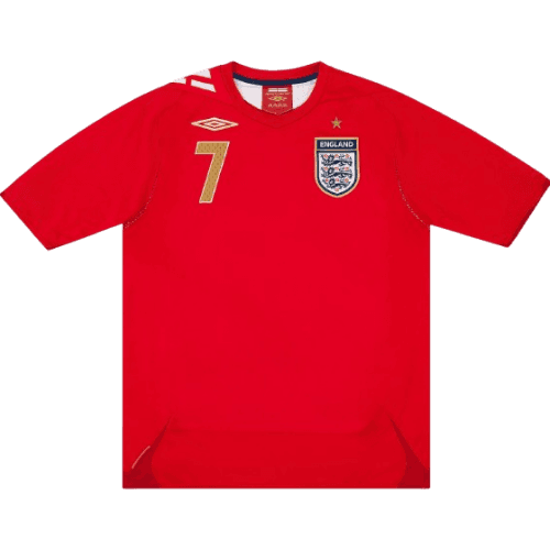 Maillot Angleterre Away 2006-07