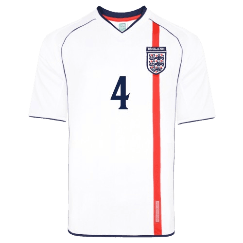 Maillot Angleterre Home 2002-03