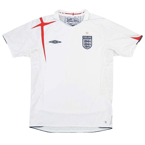 Maillot Angleterre Home 2006-07