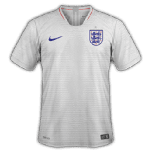 Maillot Angleterre Home 2018-19