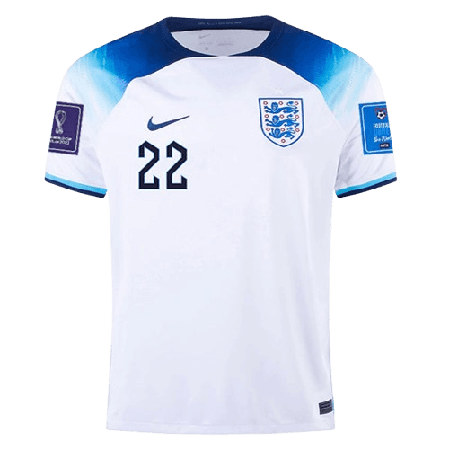Maillot Angleterre Home 2022-23