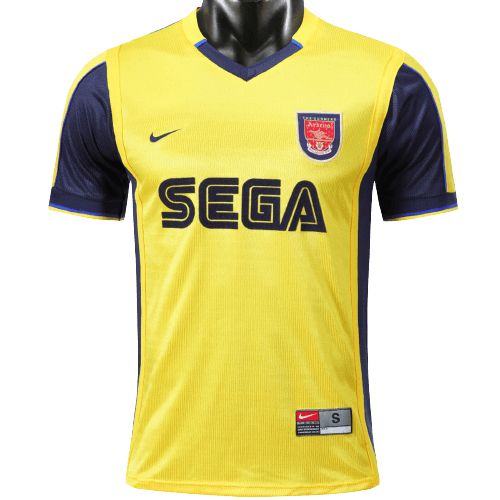 Maillot Arsenal Away 2000-01