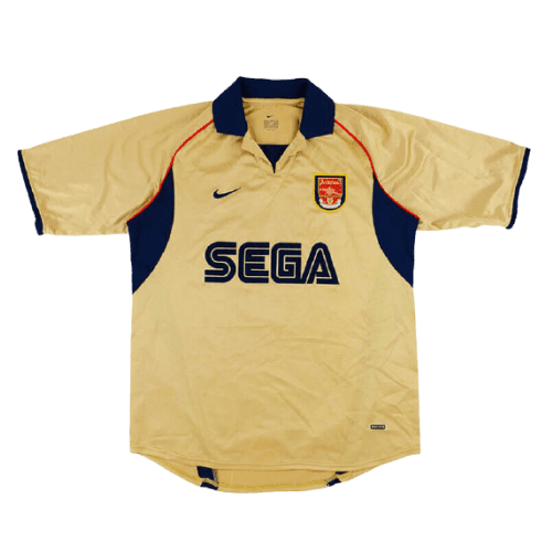 Maillot Arsenal Away 2001-02