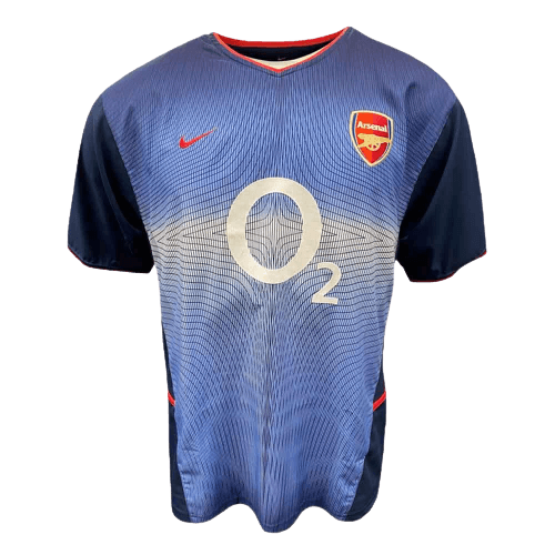 Maillot Arsenal Away 2002-03