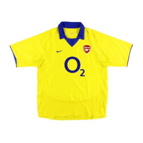 Maillot Arsenal Away 2003-04