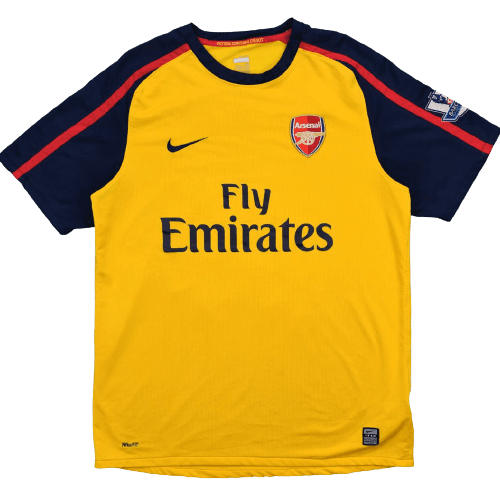 Maillot Arsenal Away 2008-09