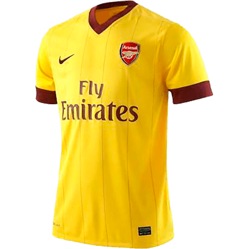 Maillot Arsenal Away 2010-11
