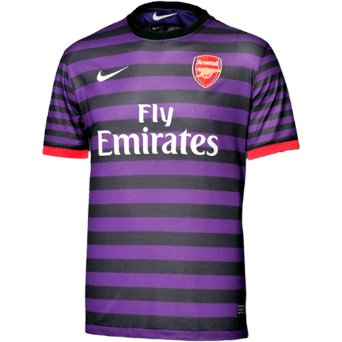 Maillot Arsenal Away 2012-13