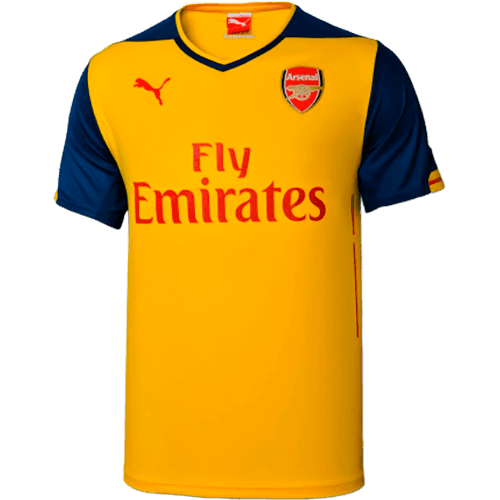 Maillot Arsenal Away 2014-15