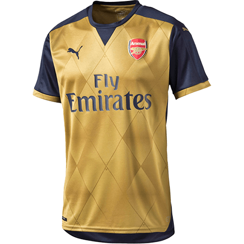 Maillot Arsenal Away 2015-16