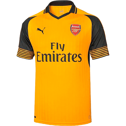 Maillot Arsenal Away 2016-17