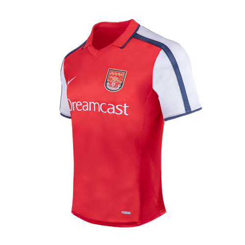 Maillot Arsenal Home 2000-01