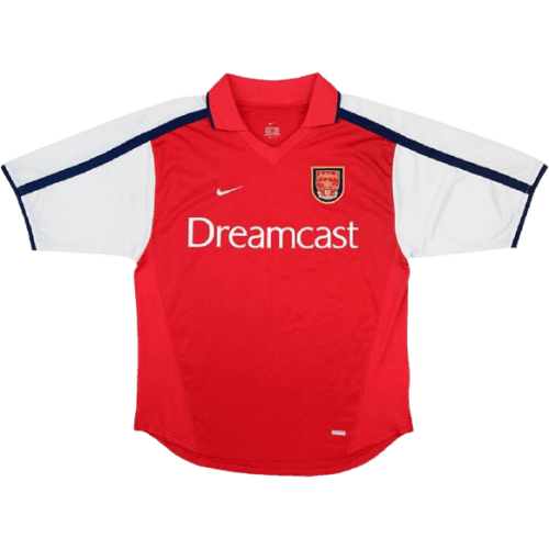 Maillot Arsenal Home 2001-02