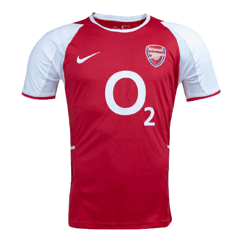 Maillot Arsenal Home 2003-04