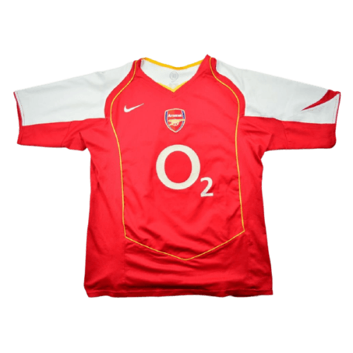 Maillot Arsenal Home 2004-05