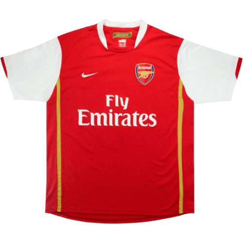 Maillot Arsenal Home 2006-07