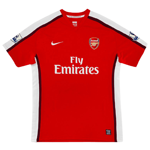 Maillot Arsenal Home 2008-09