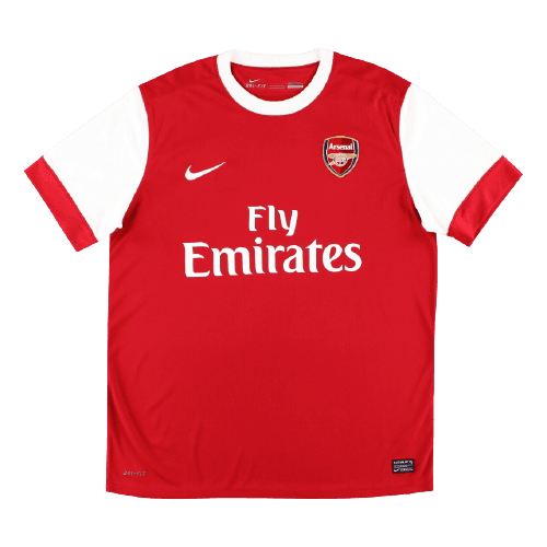 Maillot Arsenal Home 2010-11