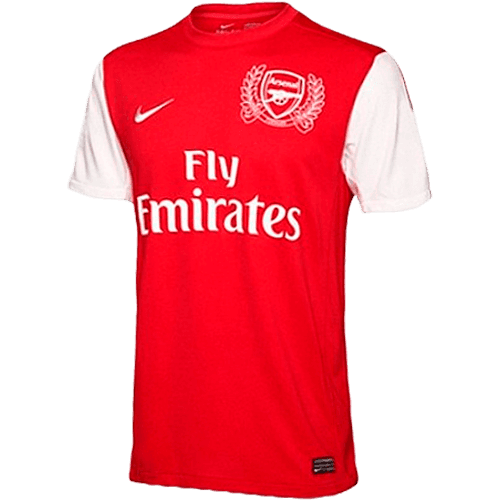 Maillot Arsenal Home 2011-12