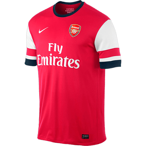 Maillot Arsenal Home 2012-13