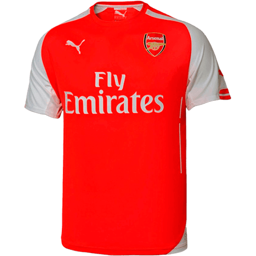 Maillot Arsenal Home 2014-15