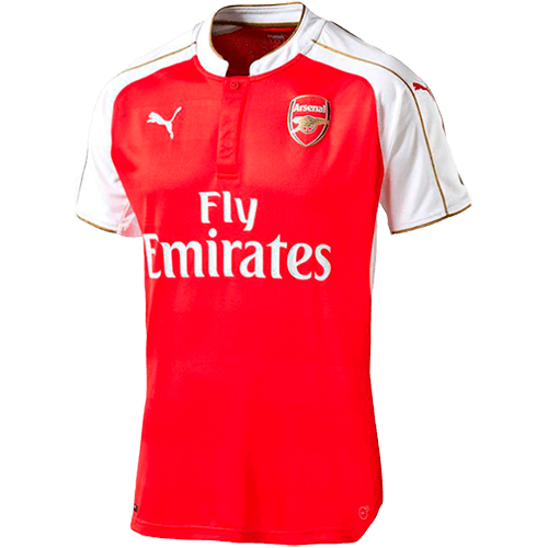 Maillot Arsenal Home 2015-16