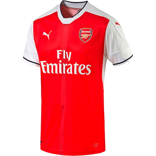 Maillot Arsenal Home 2016-17