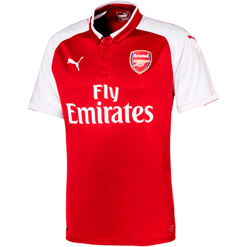 Maillot Arsenal Home 2017-18