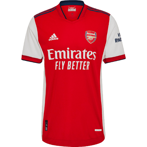 Maillot Arsenal Home 2021-22