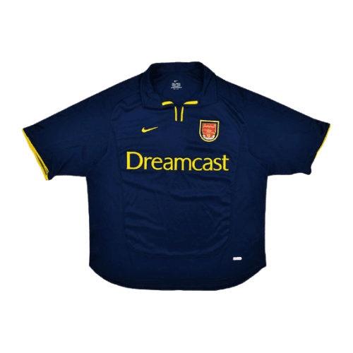 Maillot Arsenal Third 2001-02
