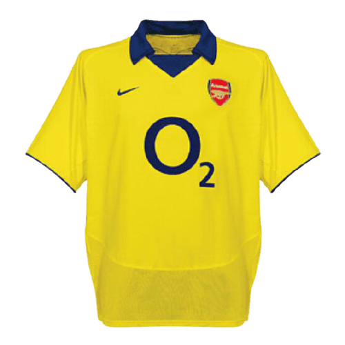 Maillot Arsenal Third 2004-05
