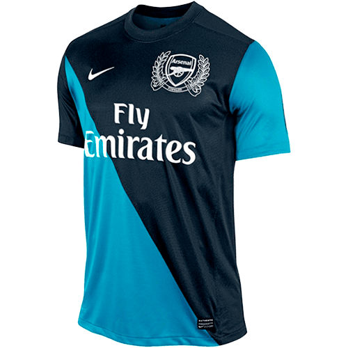 Maillot Arsenal Third 2011-12