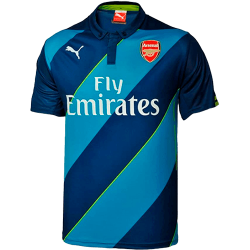 Maillot Arsenal Third 2014-15