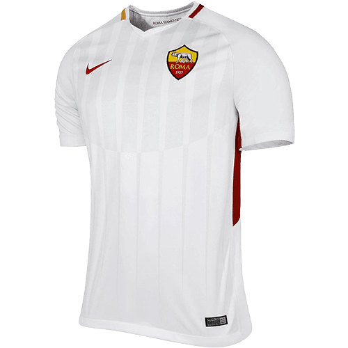 Maillot AS Roma Away 2017-18