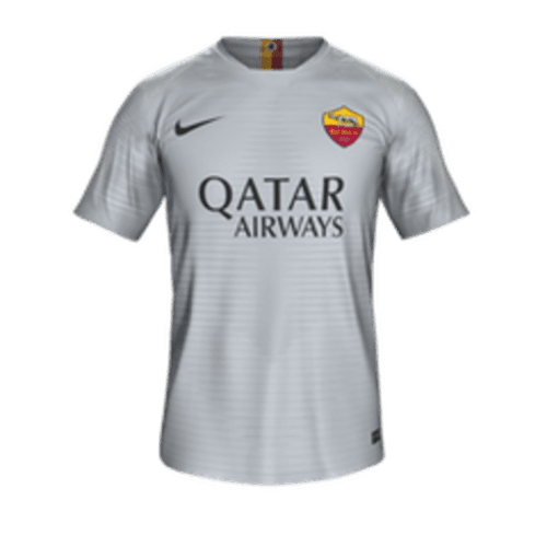 Maillot AS Roma Away 2018-19