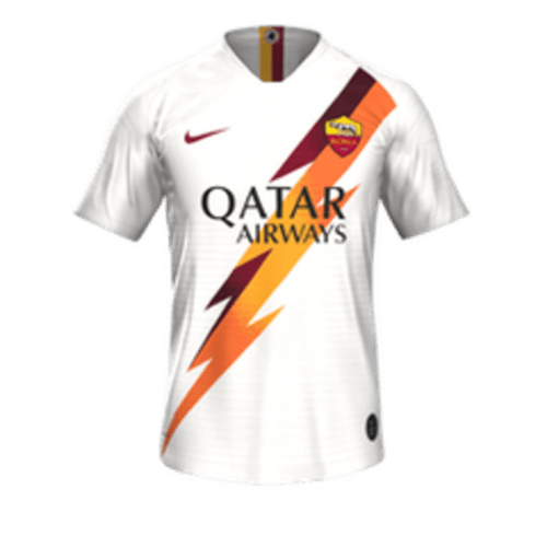 Maillot AS Roma Away 2019-20