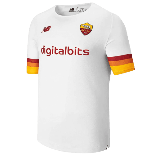 Maillot AS Roma Away 2021-22