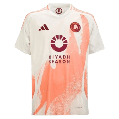 Maillot AS Roma Away 2024-25