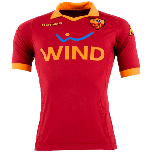 Maillot AS Roma Home 2012-13