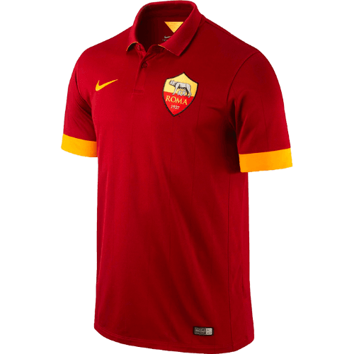 Maillot AS Roma Home 2014-15