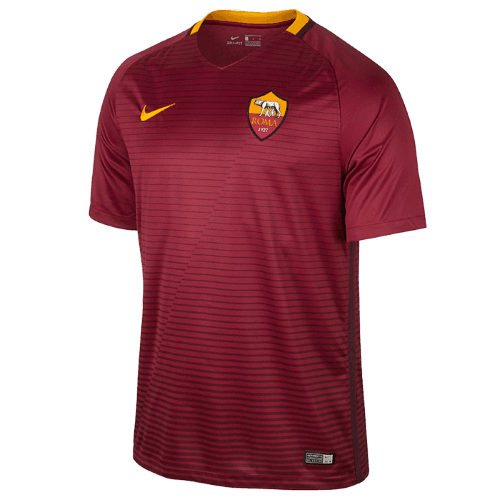 Maillot AS Roma Home 2016-17