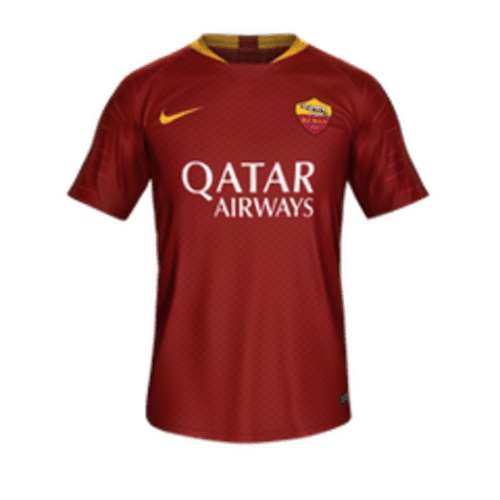 Maillot AS Roma Home 2018-19