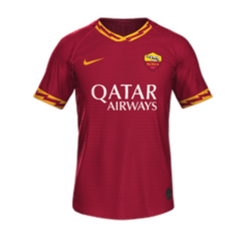 Maillot AS Roma Home 2019-20