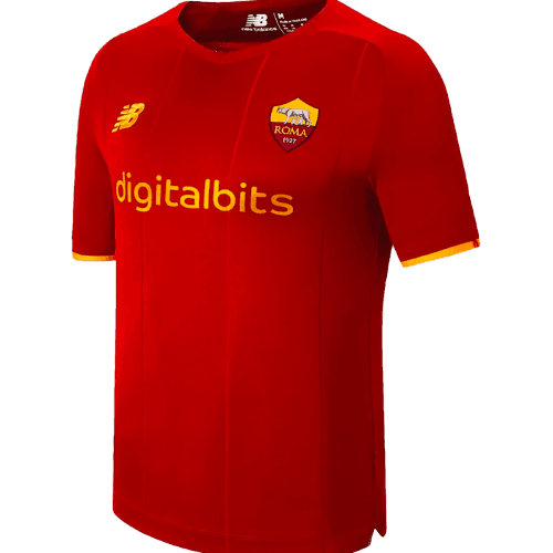 Maillot AS Roma Home 2021-22