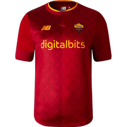 Maillot AS Roma Home 2022-23
